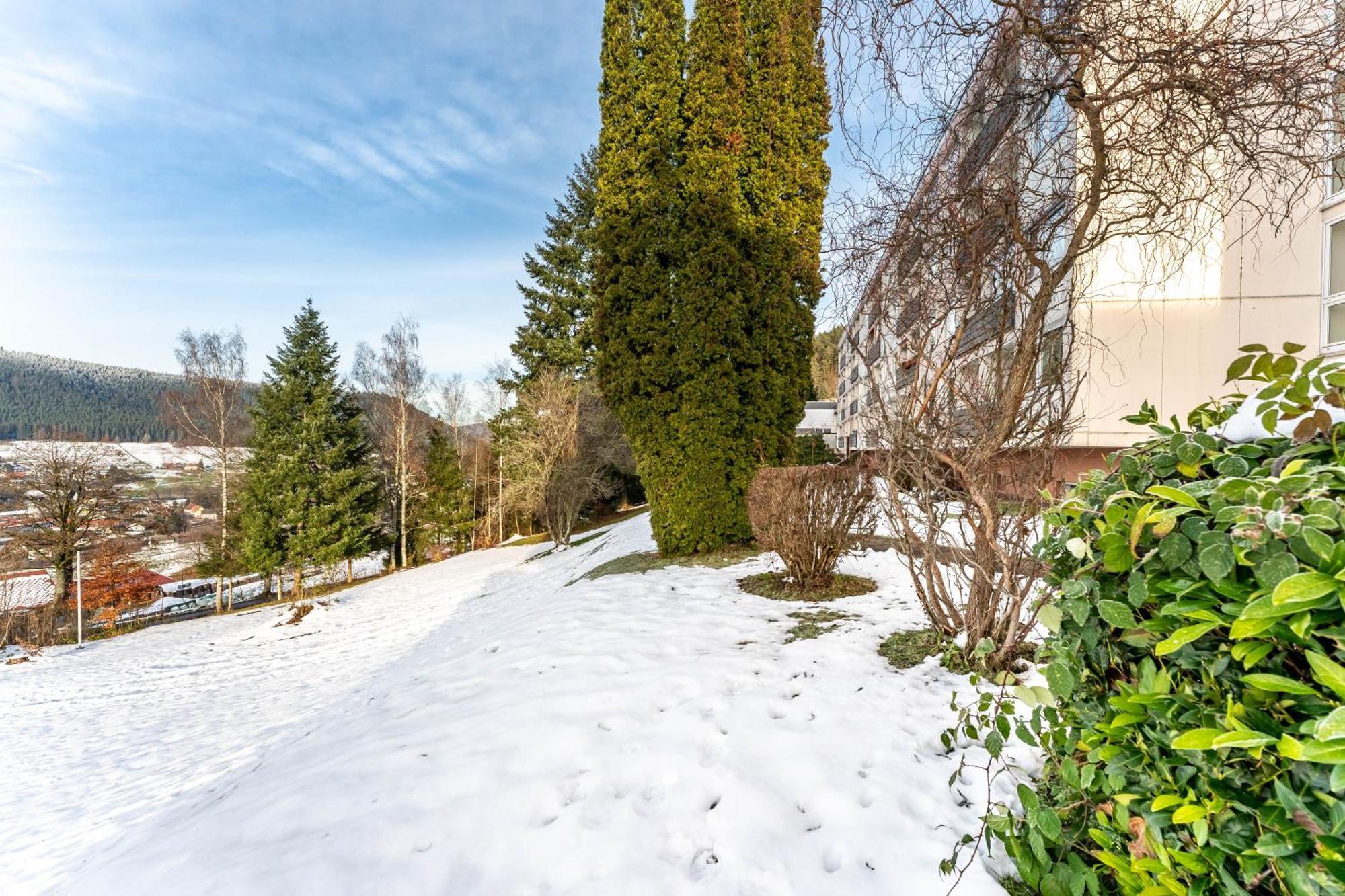 Ferienwohnung Juri5 In Baiersbronn Mit Pool Exterior foto