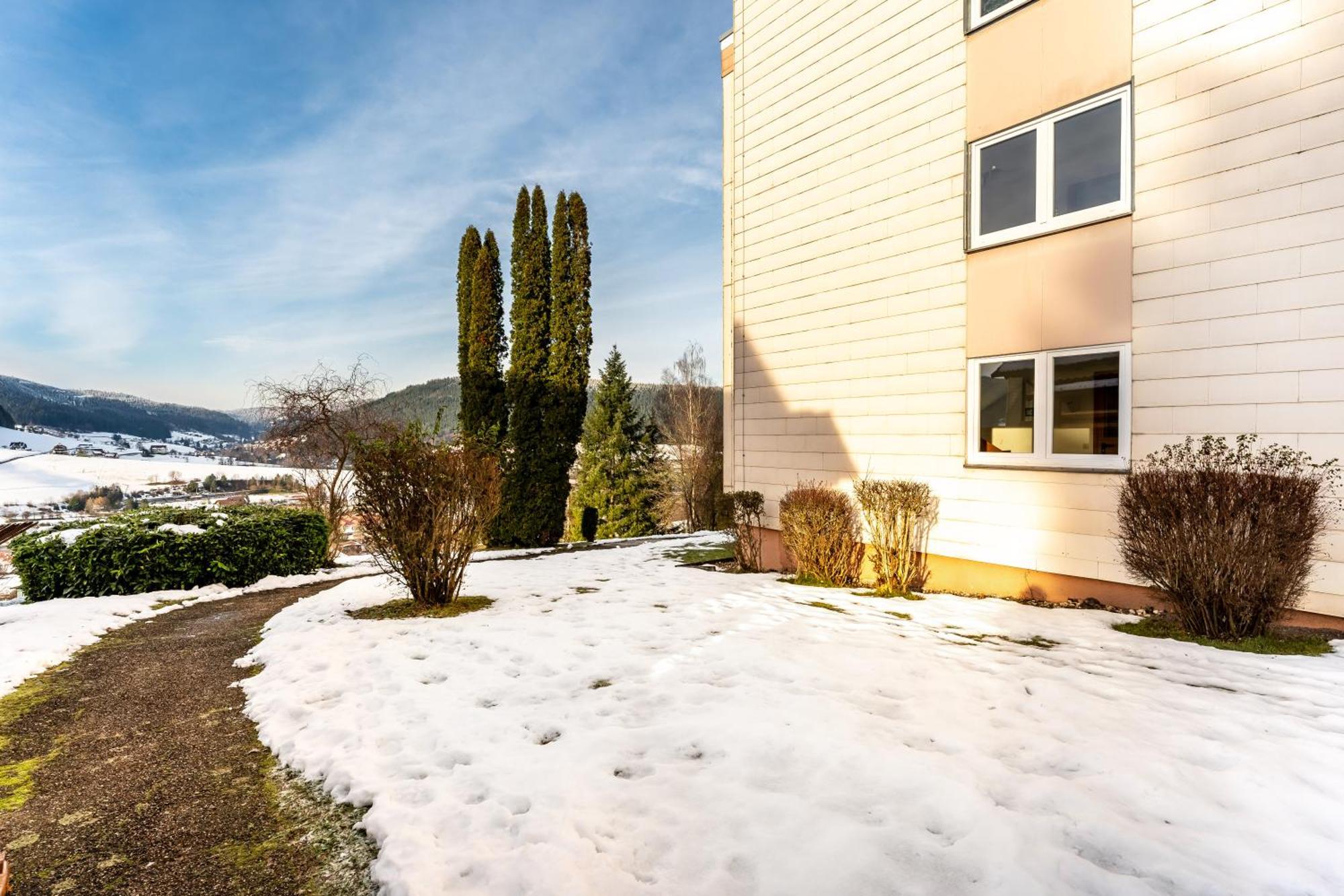 Ferienwohnung Juri5 In Baiersbronn Mit Pool Exterior foto