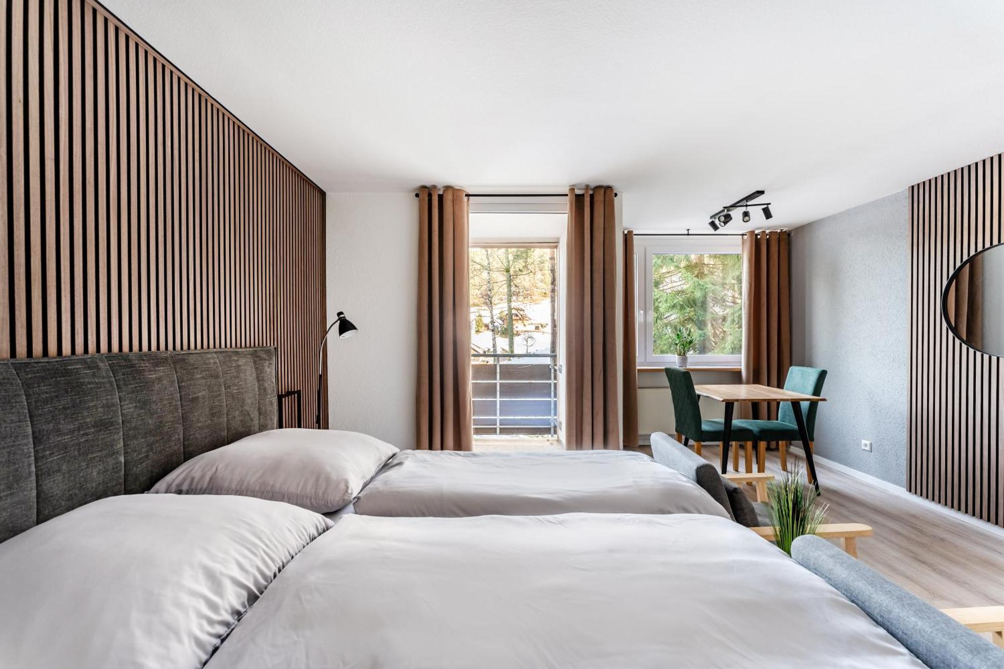 Ferienwohnung Juri5 In Baiersbronn Mit Pool Exterior foto