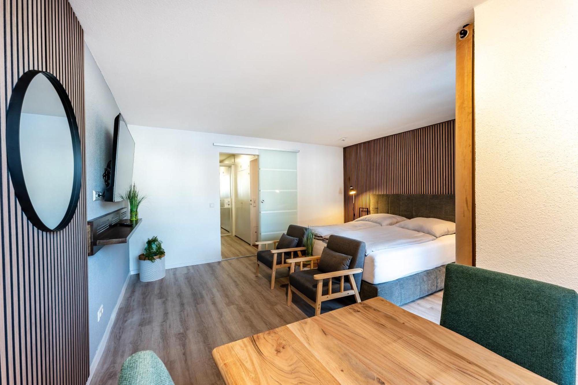 Ferienwohnung Juri5 In Baiersbronn Mit Pool Exterior foto