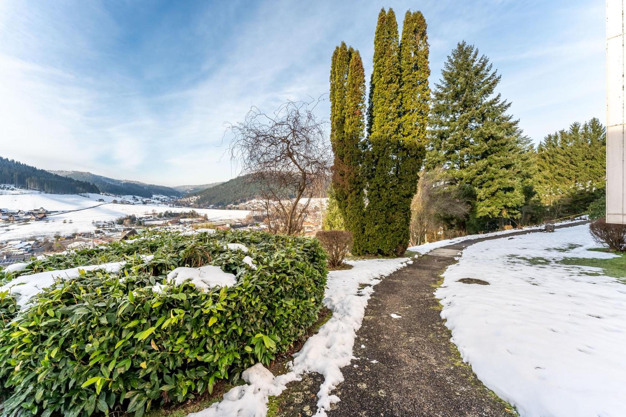 Ferienwohnung Juri5 In Baiersbronn Mit Pool Exterior foto