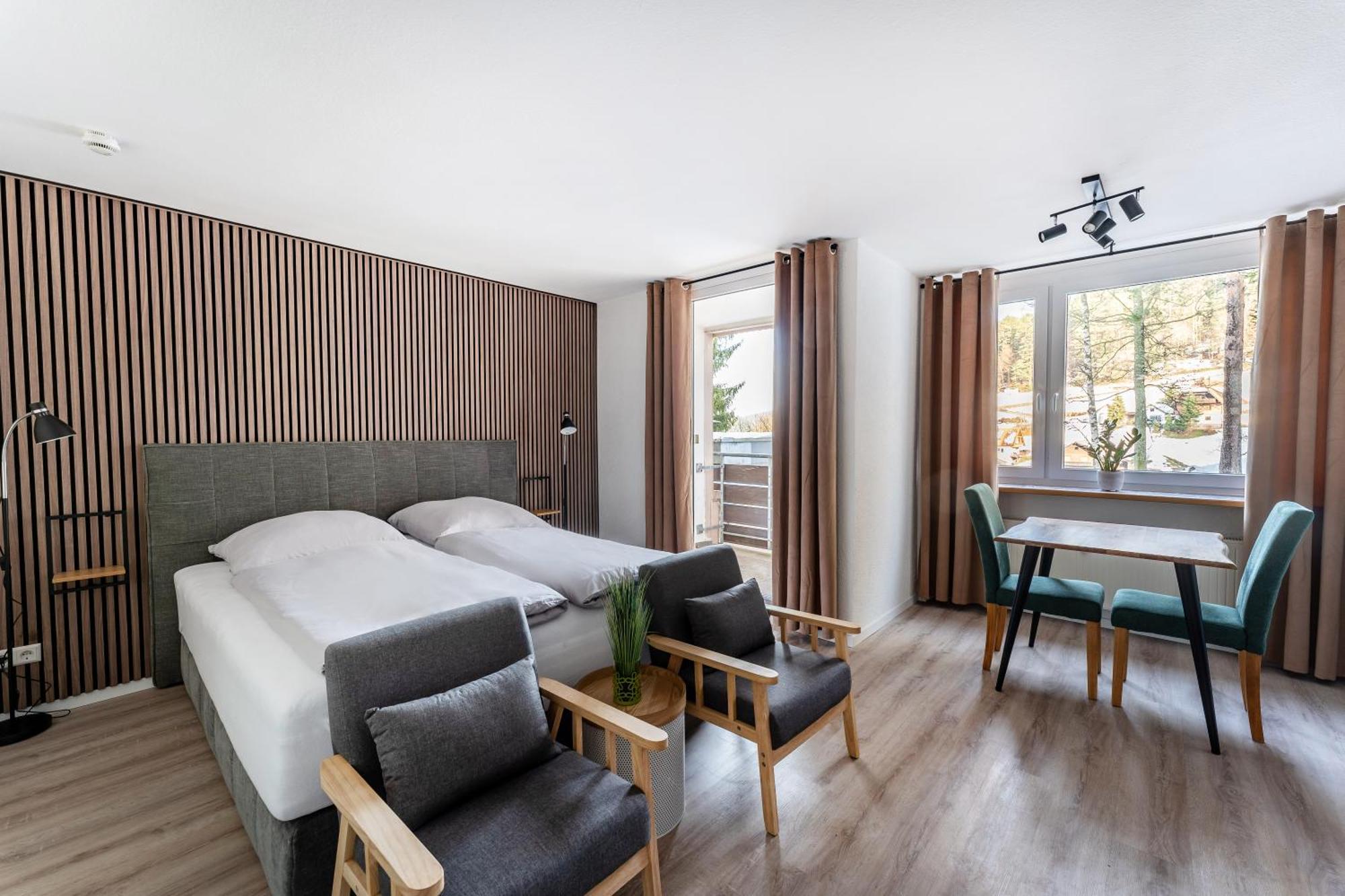 Ferienwohnung Juri5 In Baiersbronn Mit Pool Exterior foto