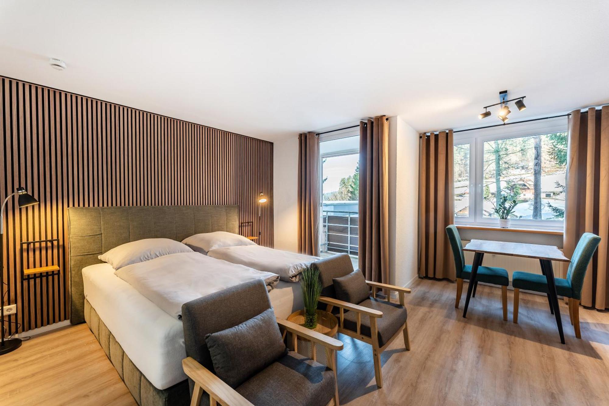 Ferienwohnung Juri5 In Baiersbronn Mit Pool Exterior foto